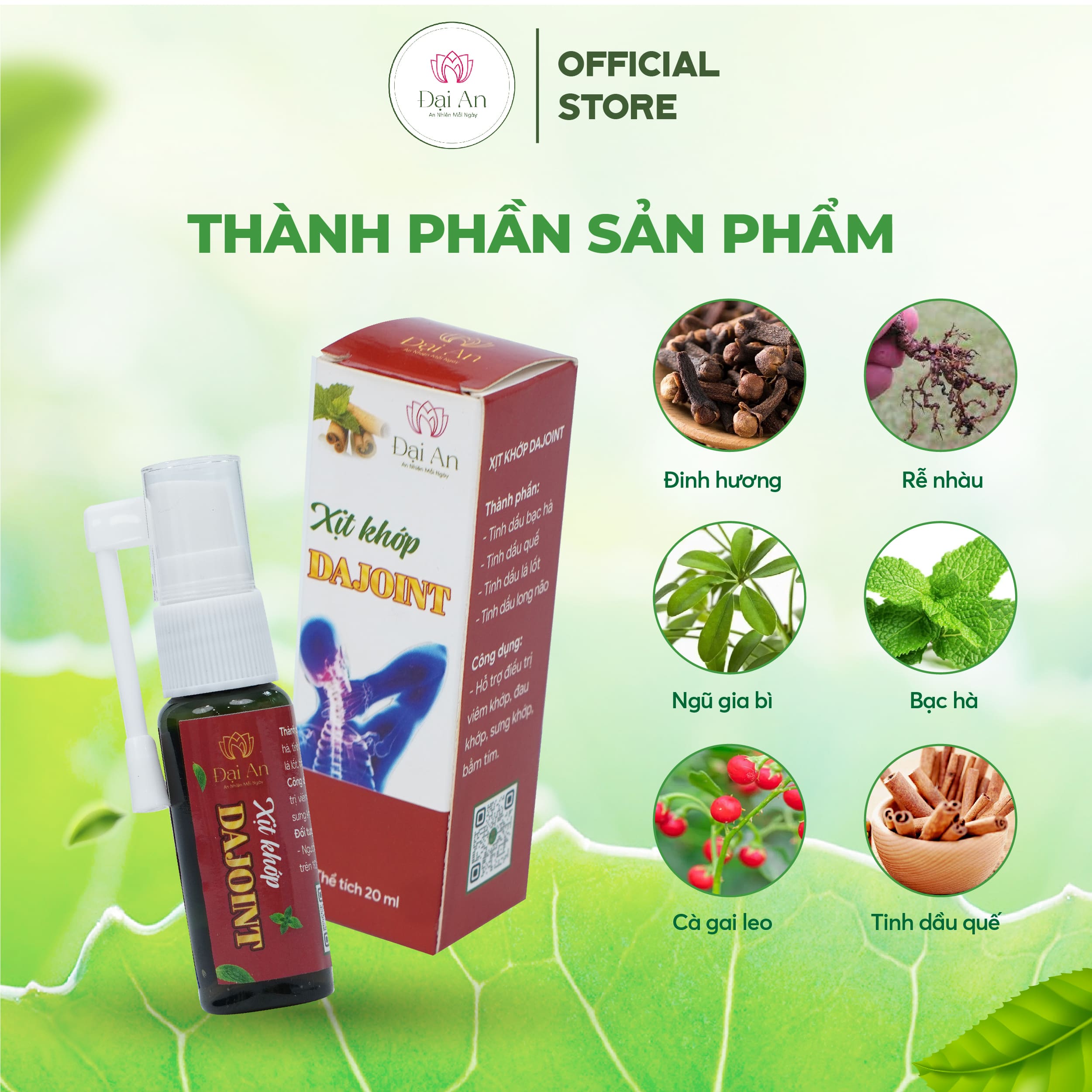 Xịt khớp DAJOINT