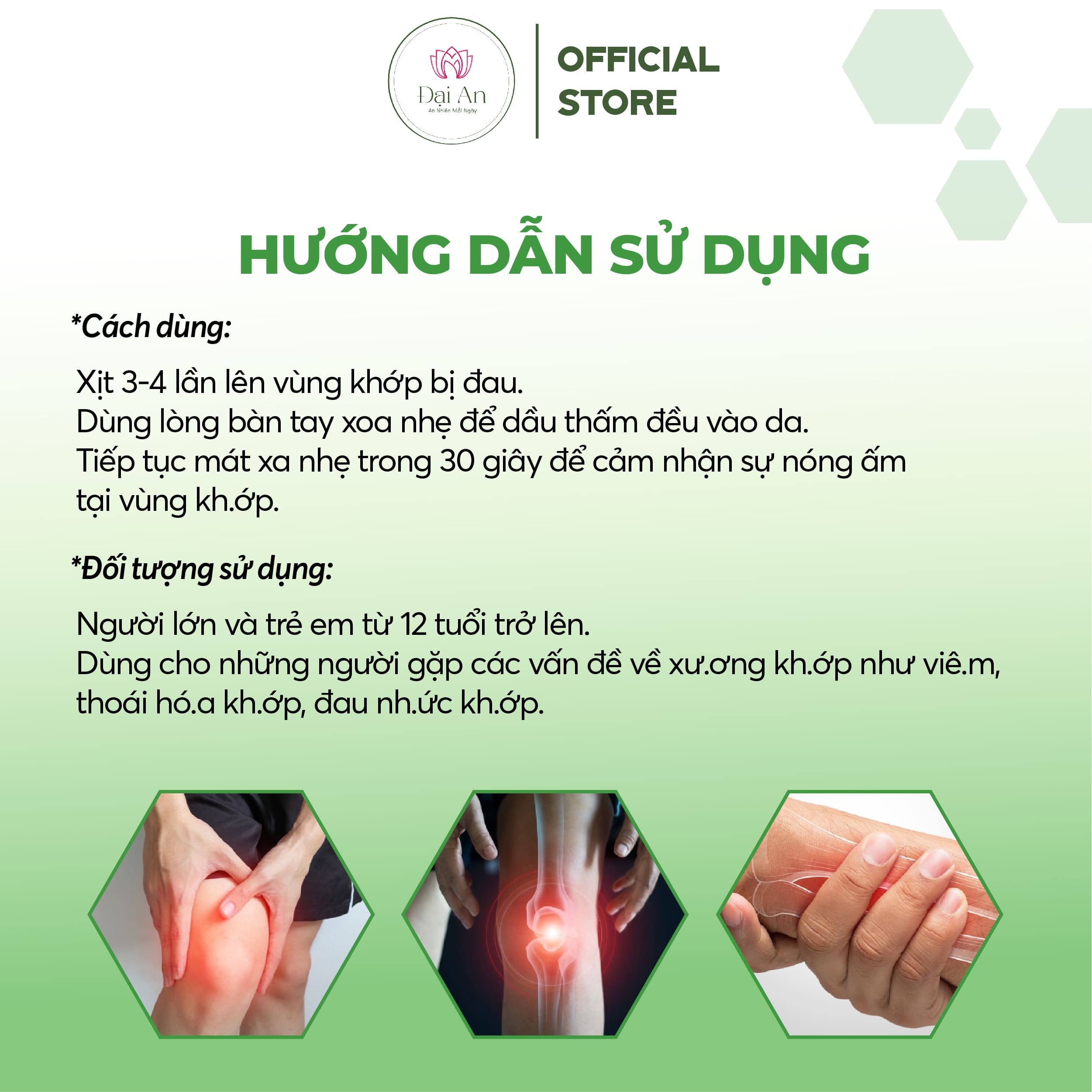 Xịt khớp DAJOINT
