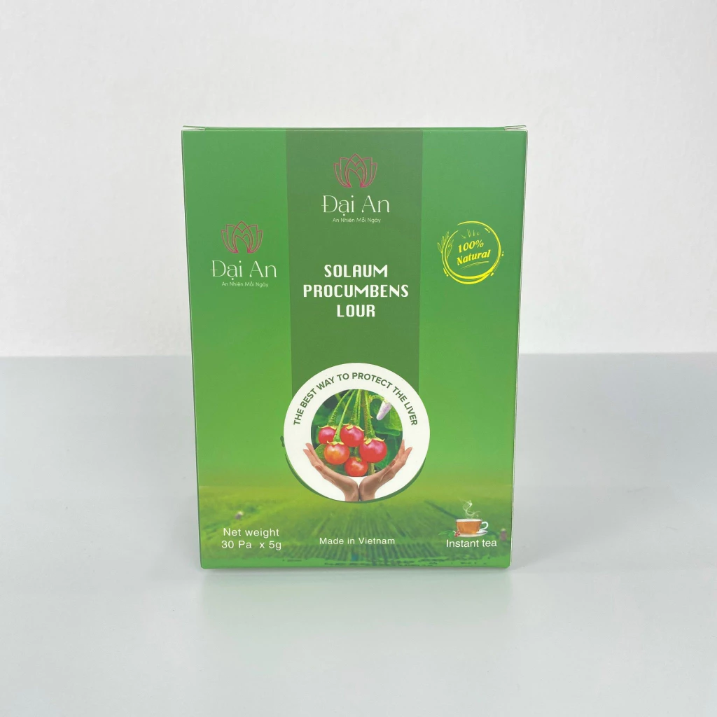 Trà Cà Gai Leo Hòa Tan Đại An 150g (30 gói x 5 g)