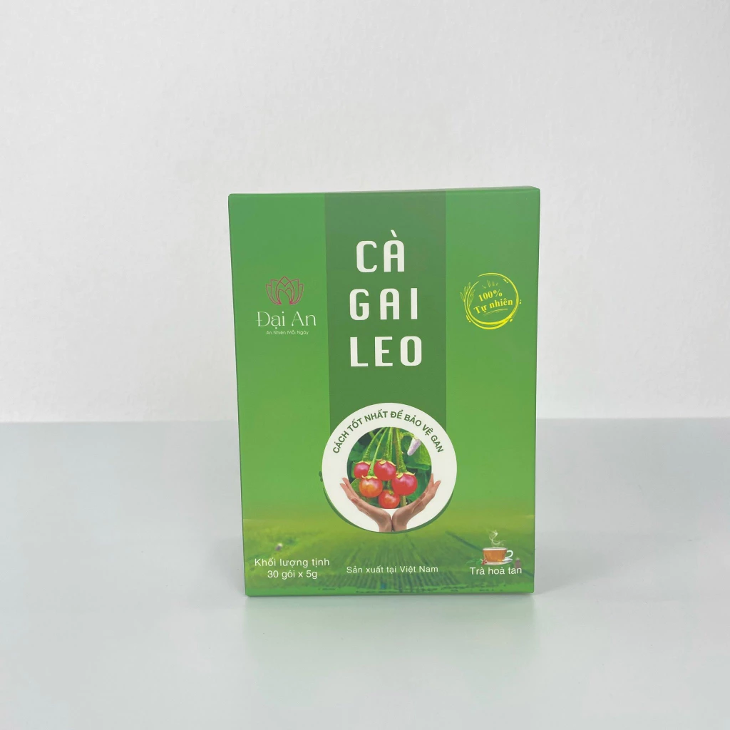 Trà Cà Gai Leo Hòa Tan Đại An 150g (30 gói x 5 g)