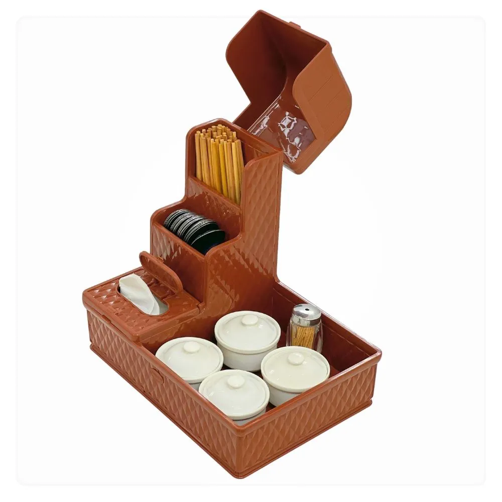 Khay Đũa, Hộp Giấy, Khay Đựng Gia Vị Nhựa Cao Cấp Mua Ở Đâu?