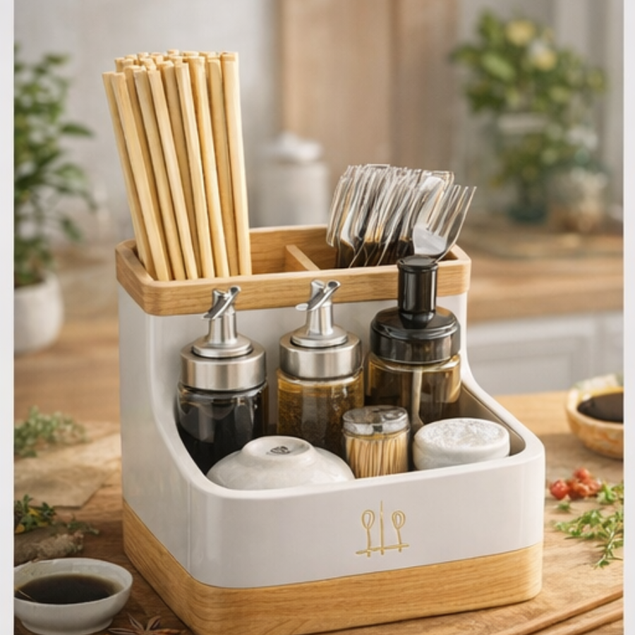 Giá đựng đũa thìa Cao Cấp