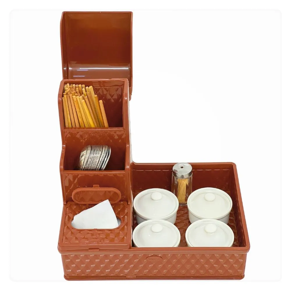 TOP Sản Phẩm Bán Chạy Nhất 2025: Khay Đũa Hộp Giấy Gia Vị “Gọn – Sạch – Sang”