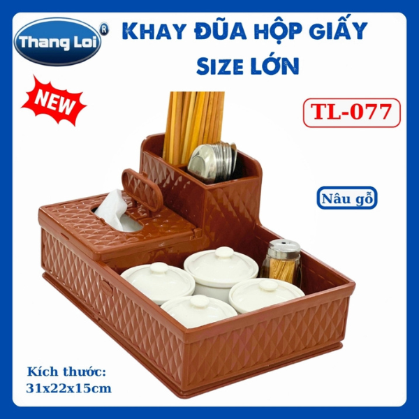 Lựa chọn nơi bán khay đũa nhà hàng giá tốt