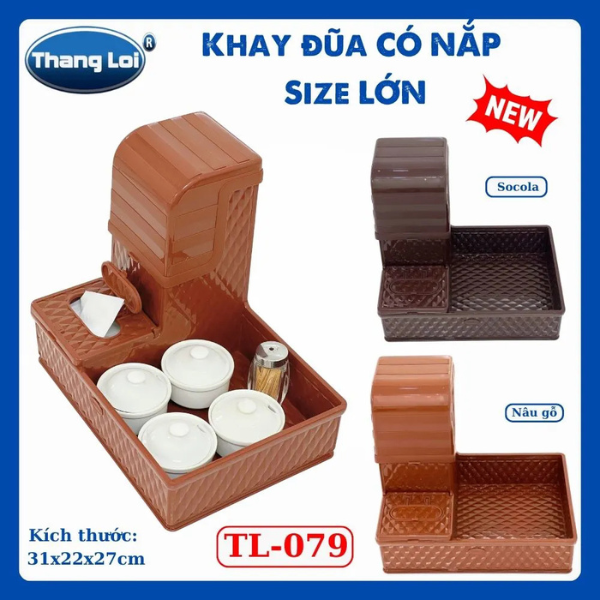 Bật mí lý do tại sao nhà hàng, quán ăn nên sử dụng khay đựng đũa bằng nhựa