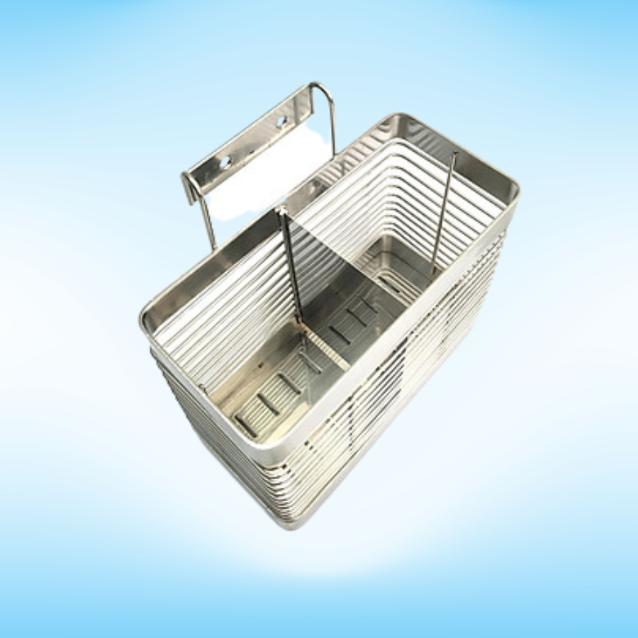 Giá của ống đựng đũa muỗng inox loại 2 ngăn