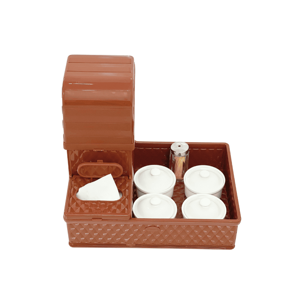 Kích thước cho ống đũa kèm giá để muỗng inox