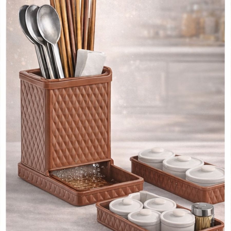 khay đựng bàn ăn tối giản 