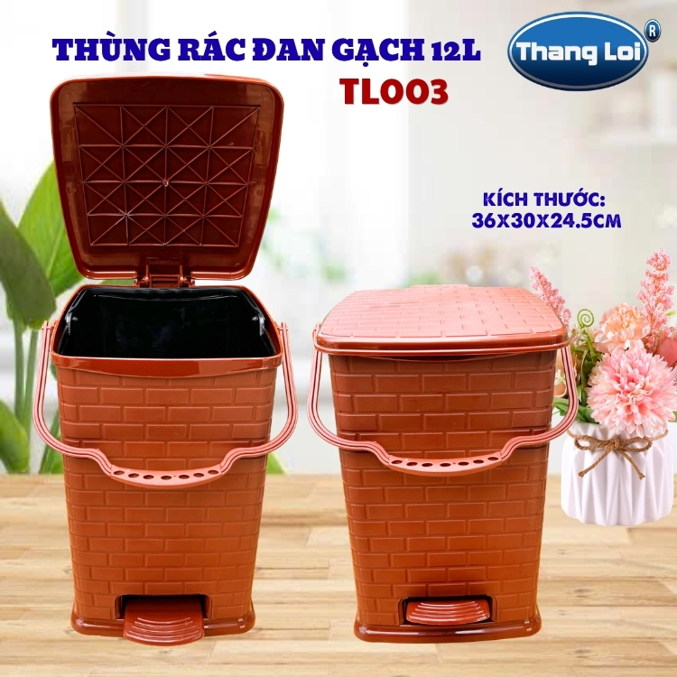 THÙNG RÁC 12 LÍT