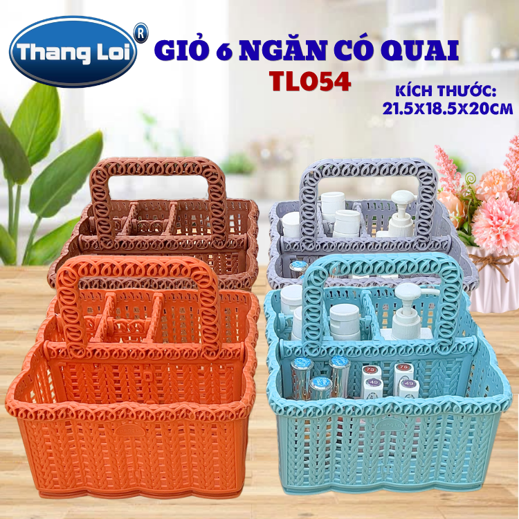 GIỎ 6 NGĂN-TL054