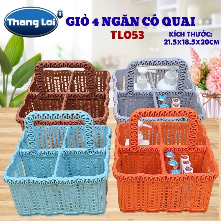 GIỎ 4 NGĂN-TL053