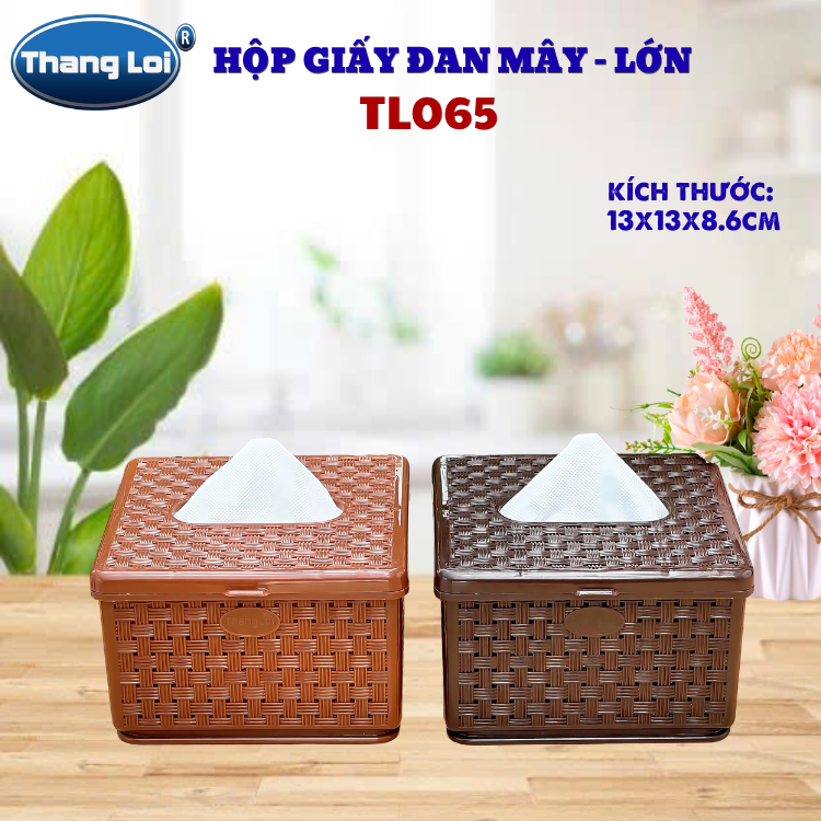 Hộp Giấy Đan Mây Lớn