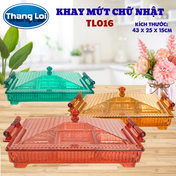 KHAY MỨT CHỮ NHẬT