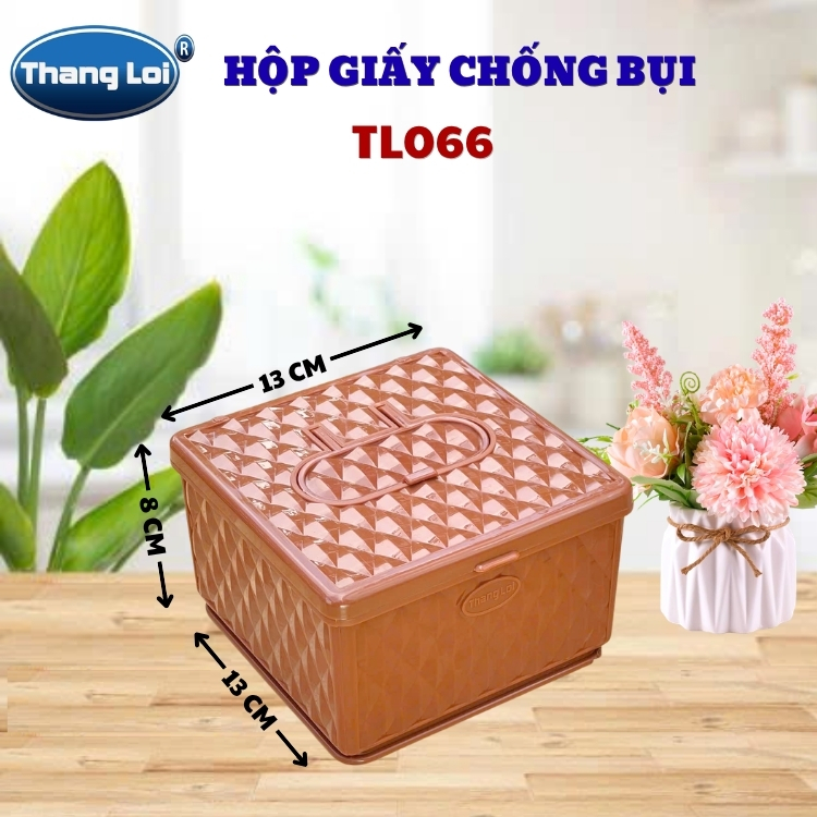 HỘP GIẤY CHỐNG BỤI TL066