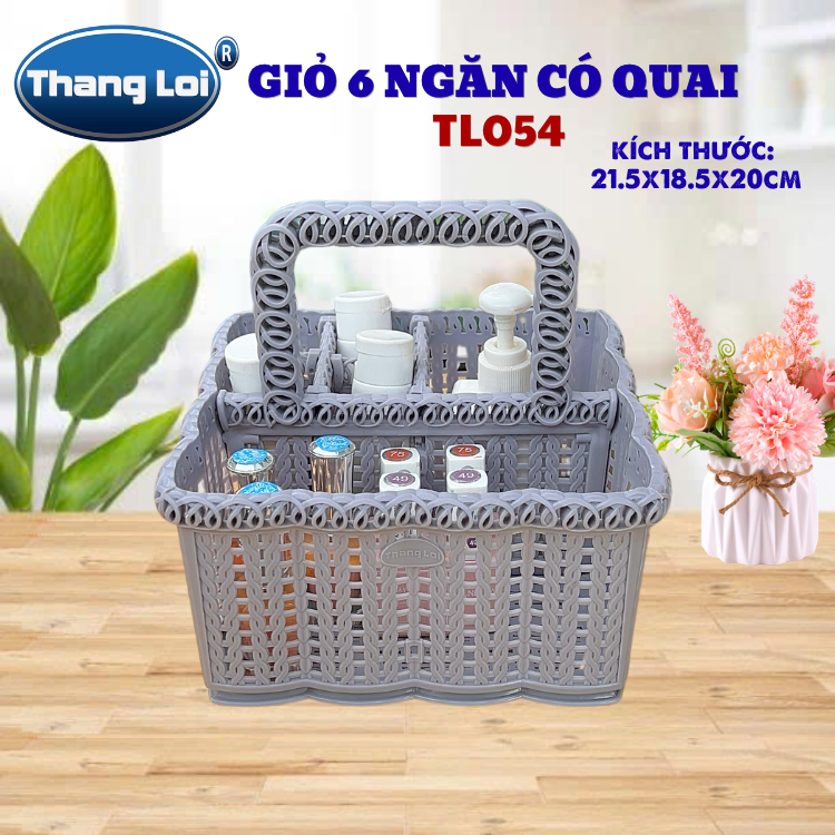 GIỎ 6 NGĂN-TL054