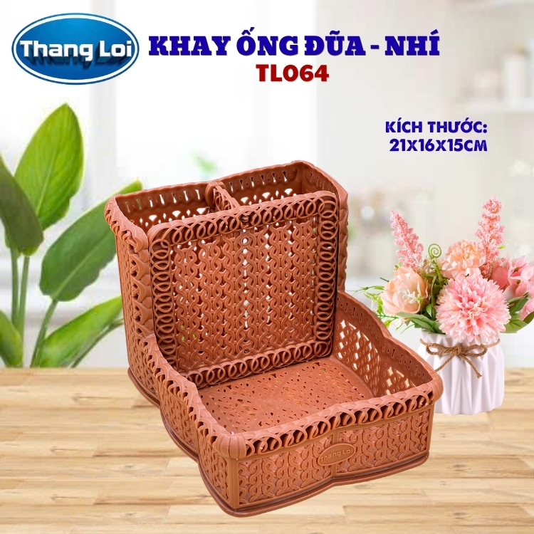 Khay Đựng Đũa Muỗng Nhà Hàng Quán Ăn Kèm Khay Gia Vị Size Nhỏ TL064