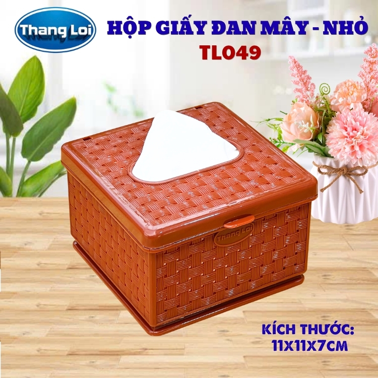 HỘP GIẤY VUÔNG NHỎ TL049