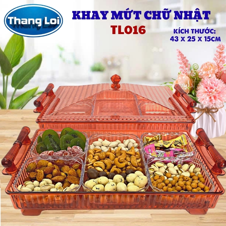 KHAY MỨT CHỮ NHẬT
