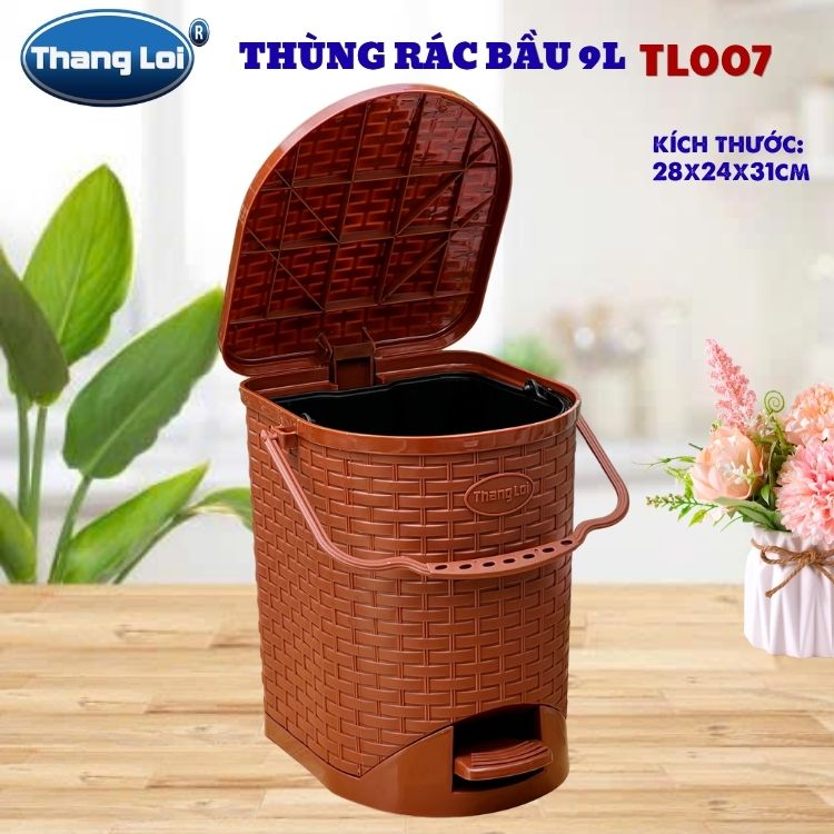 THÙNG RÁC 9 LÍT