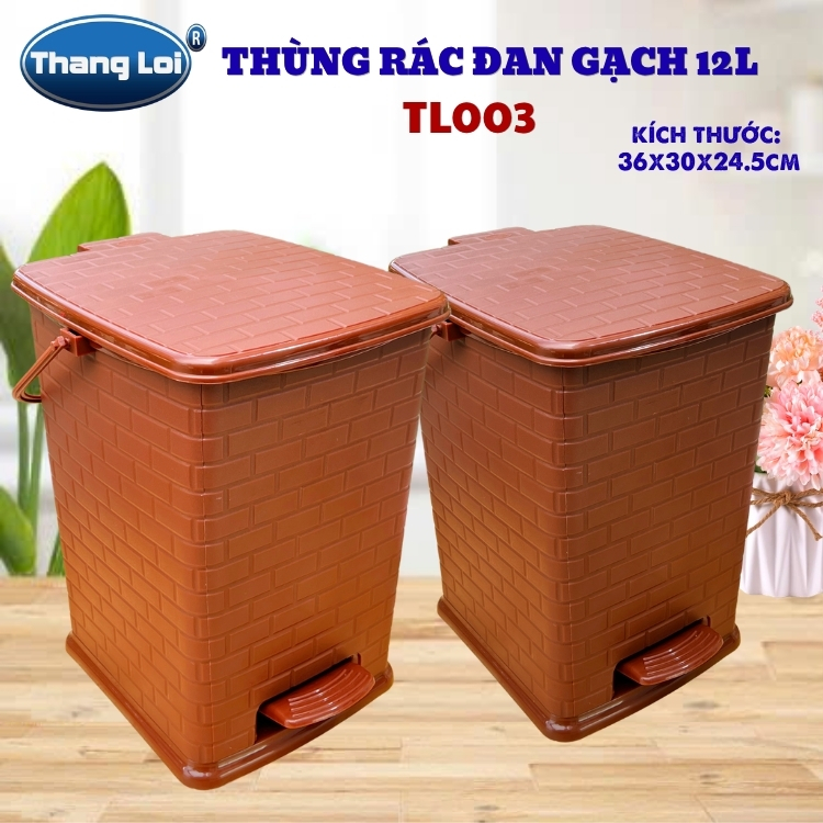 THÙNG RÁC 12 LÍT