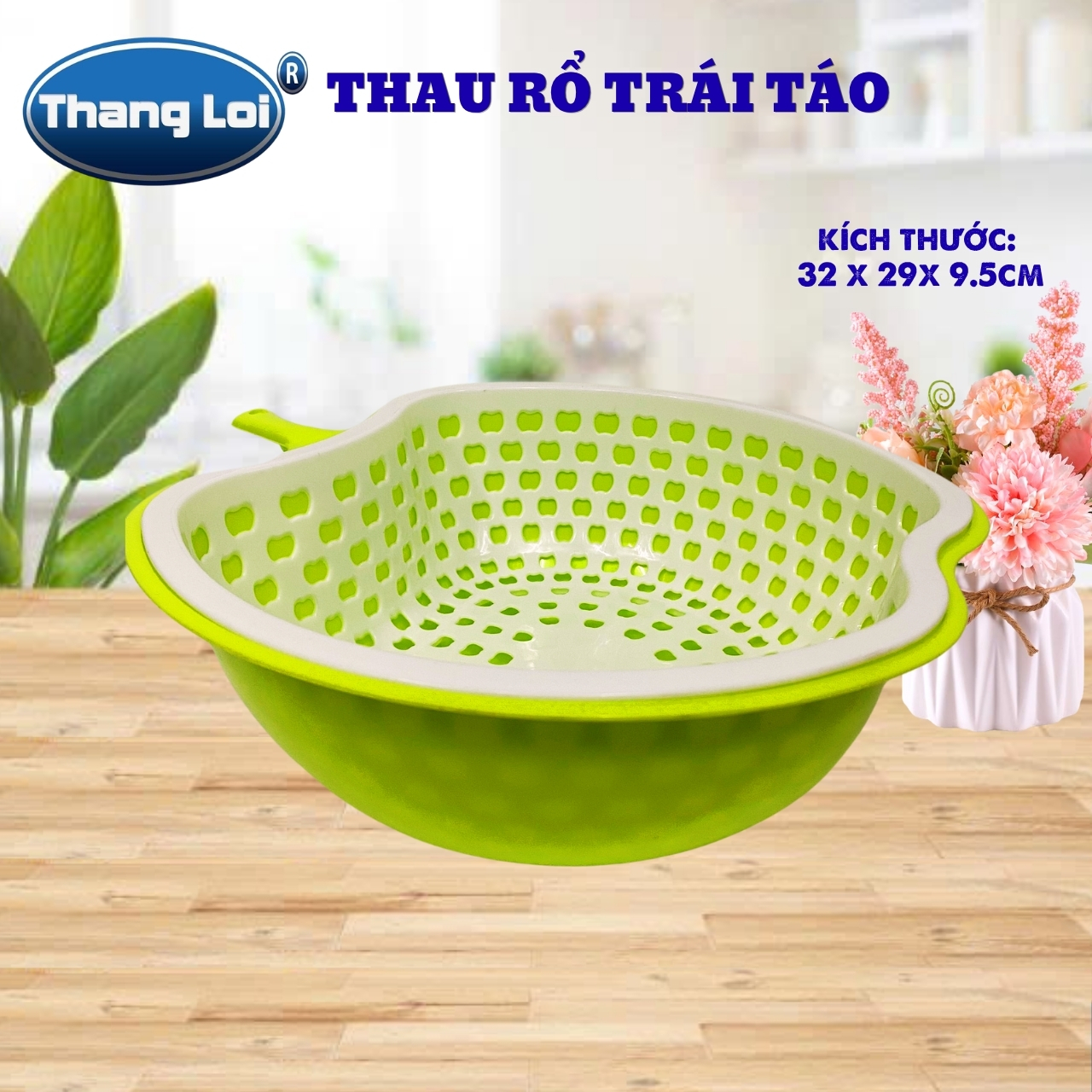 THAU RỔ TRÁI TÁO