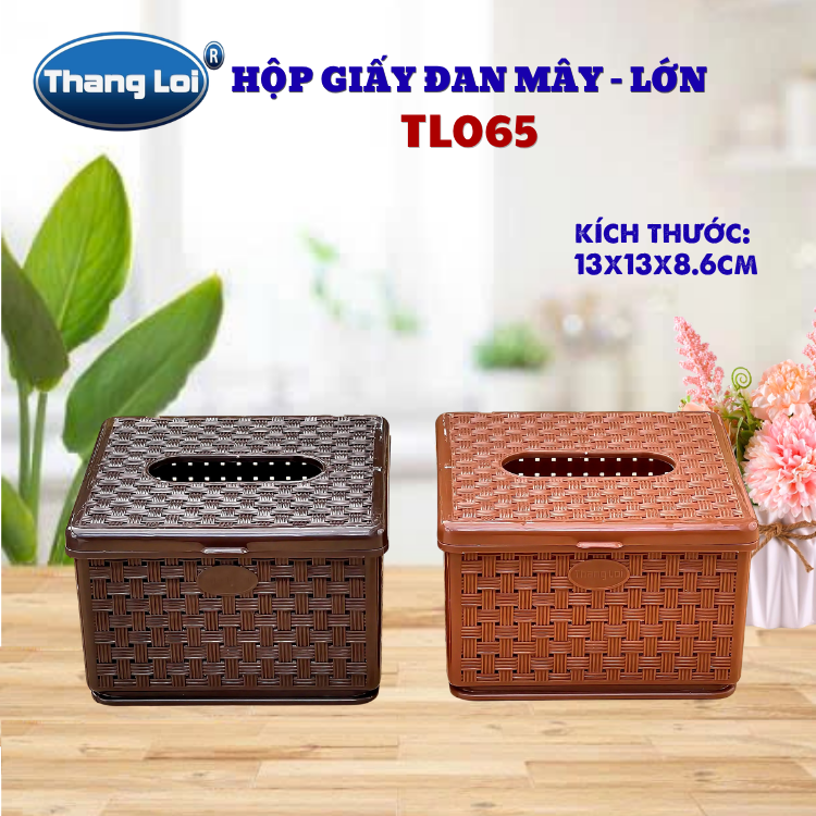 Hộp Giấy Đan Mây Lớn