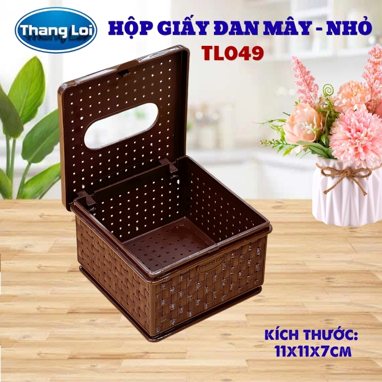 HỘP GIẤY VUÔNG NHỎ TL049