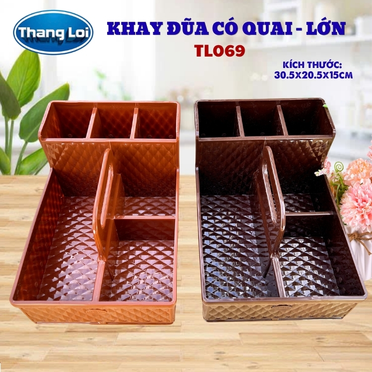 KHAY ĐŨA CÓ QUAI - SIZE LỚN TL069