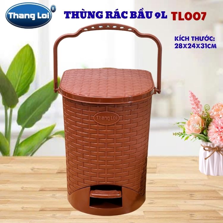 THÙNG RÁC 9 LÍT
