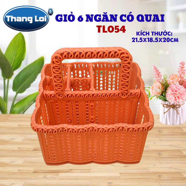 GIỎ 6 NGĂN-TL054
