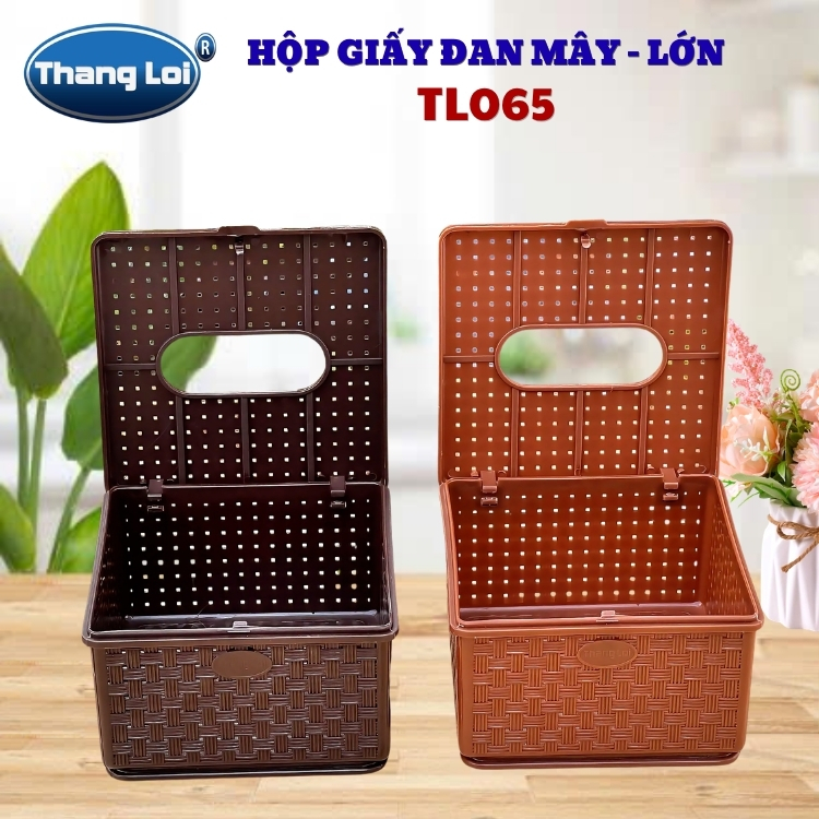 HỘP GIẤY VUÔNG TRUNG TL065