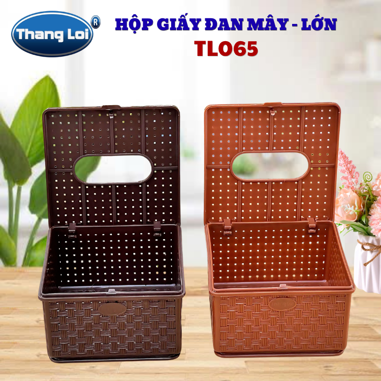 Hộp Giấy Đan Mây Lớn