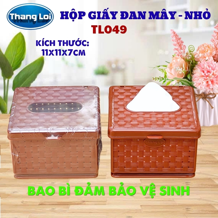 HỘP GIẤY VUÔNG NHỎ TL049