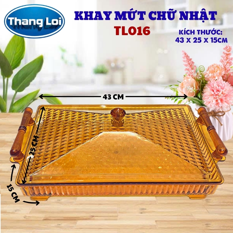 KHAY MỨT CHỮ NHẬT