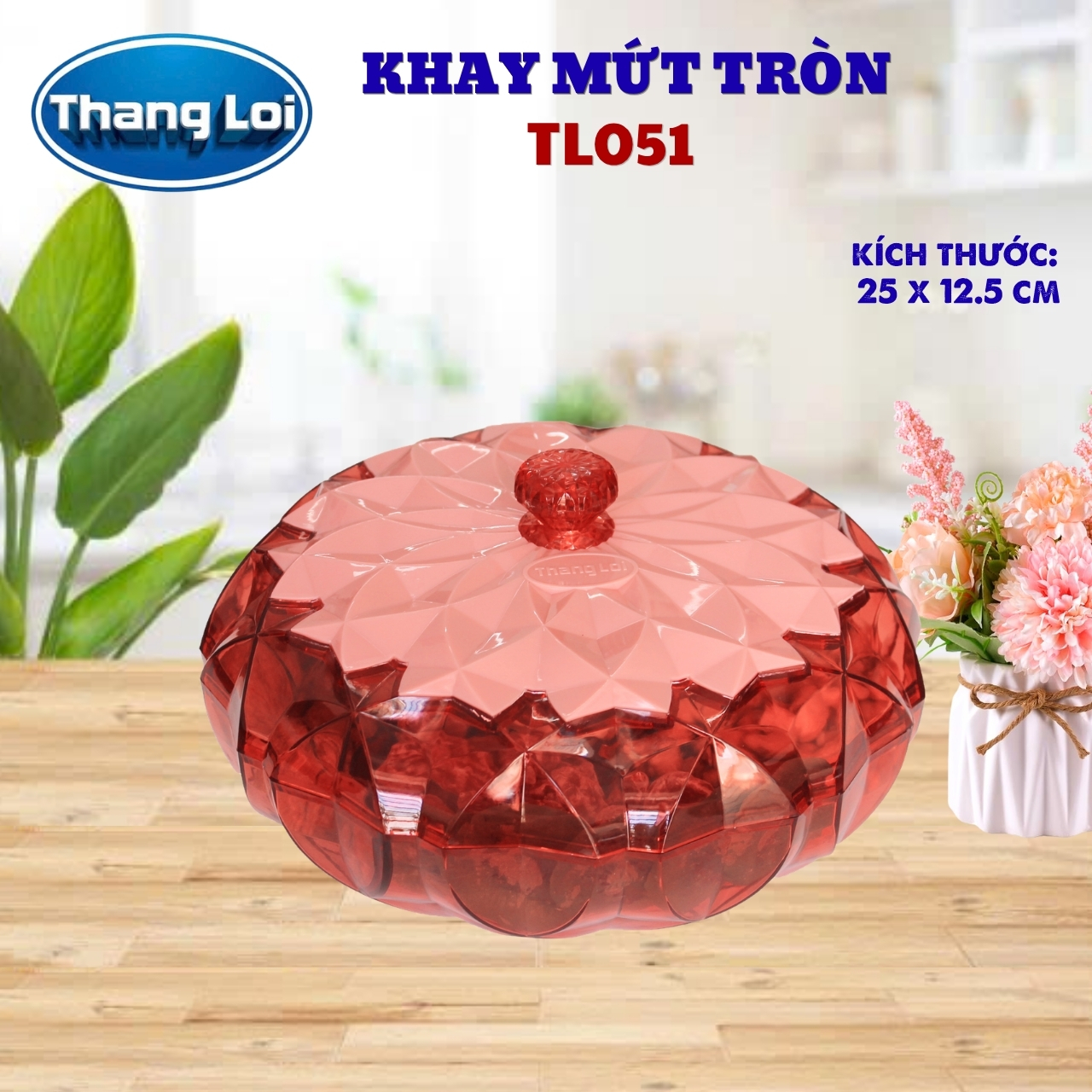 KHAY MỨT TRÒN