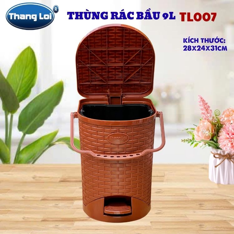 THÙNG RÁC 9 LÍT