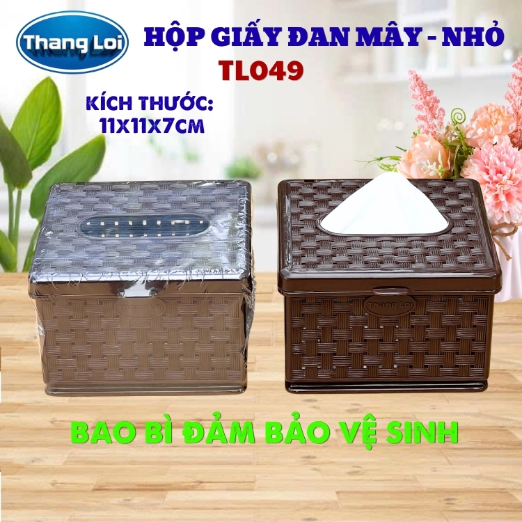HỘP GIẤY VUÔNG NHỎ TL049