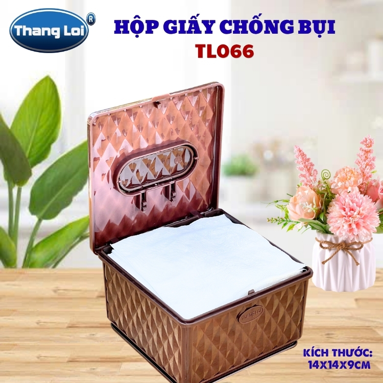 HỘP GIẤY CHỐNG BỤI TL066