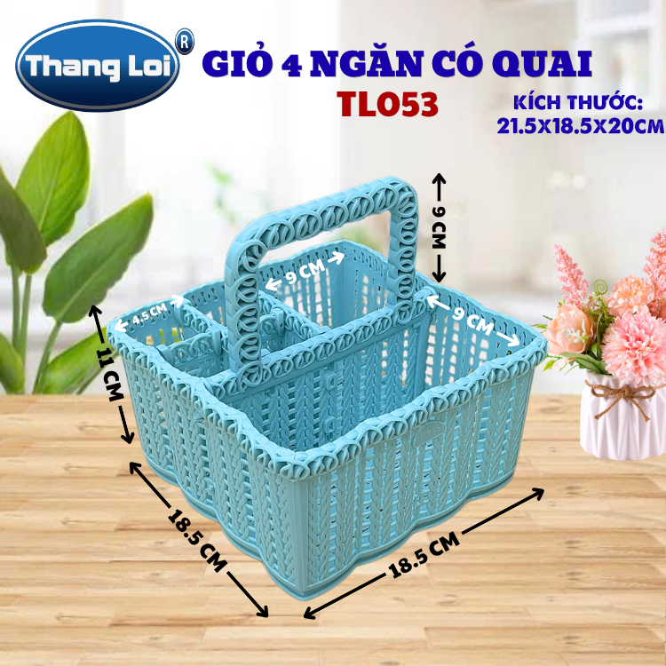 GIỎ 6 NGĂN-TL054