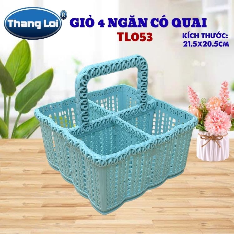 GIỎ 4 NGĂN-TL053