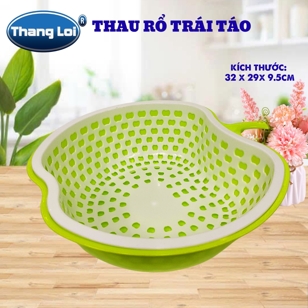 THAU RỔ TRÁI TÁO