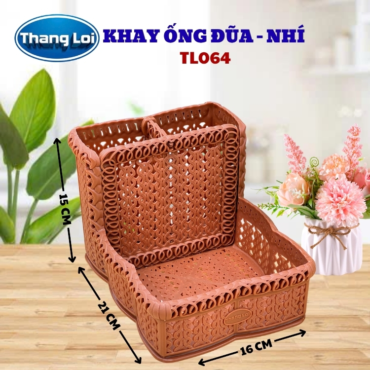 Khay Đựng Đũa Muỗng Nhà Hàng Quán Ăn Kèm Khay Gia Vị Size Nhỏ TL064