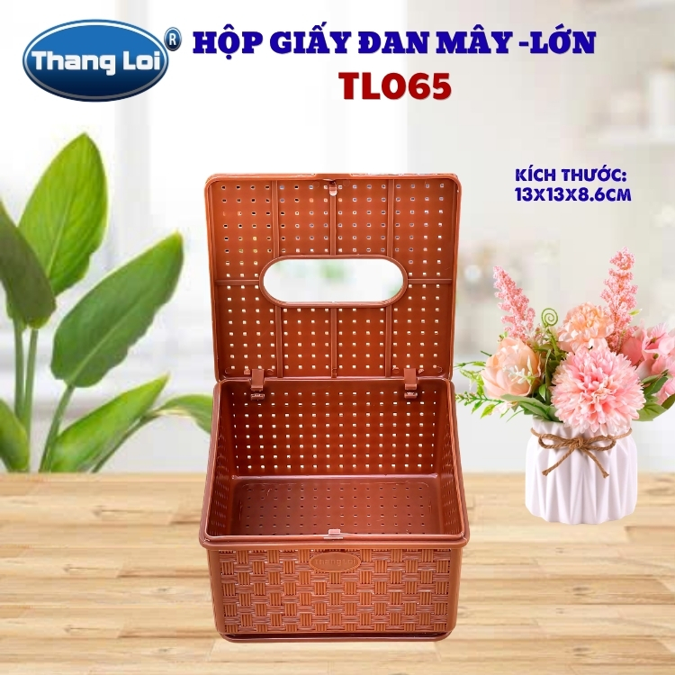 HỘP GIẤY VUÔNG TRUNG TL065