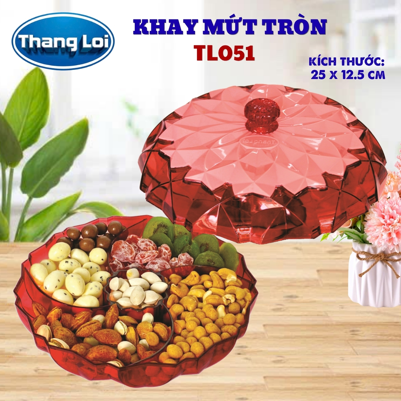 KHAY MỨT TRÒN