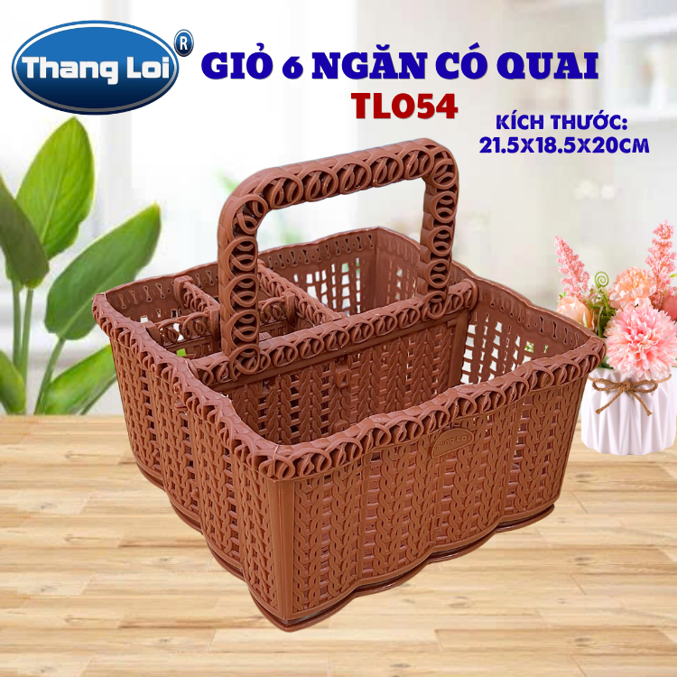 GIỎ 6 NGĂN-TL054
