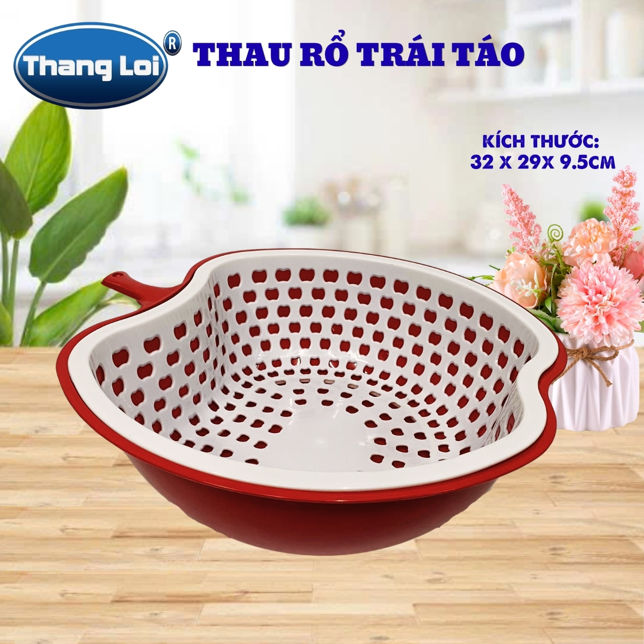 THAU RỔ TRÁI TÁO