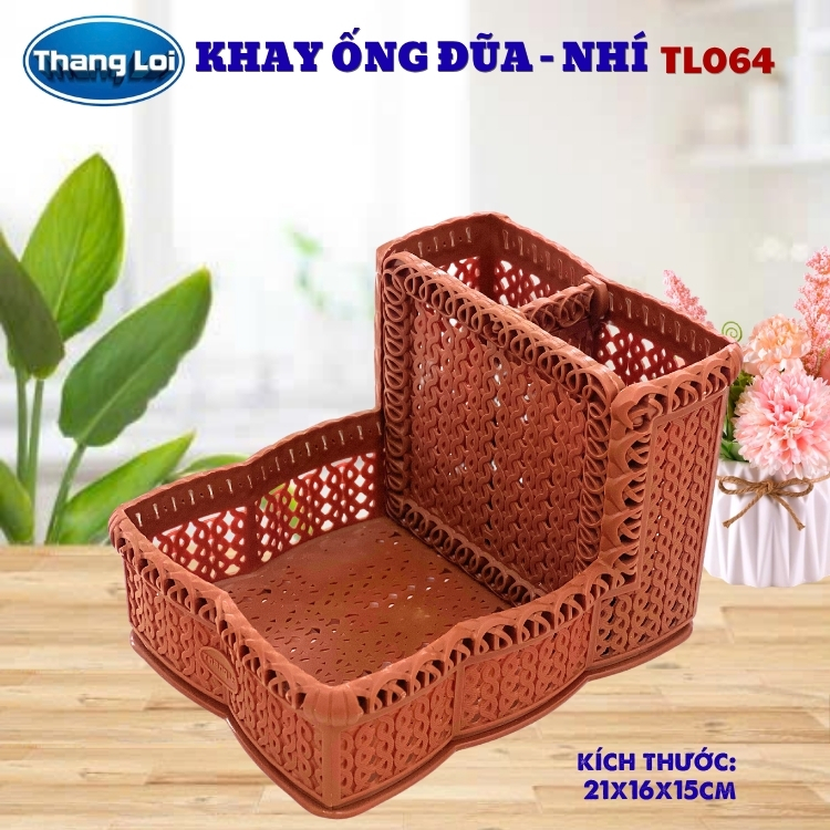 Khay Đựng Đũa Muỗng Nhà Hàng Quán Ăn Kèm Khay Gia Vị Size Nhỏ TL064