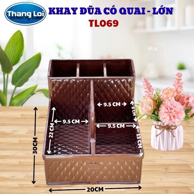 KHAY ĐŨA CÓ QUAI - SIZE LỚN TL069