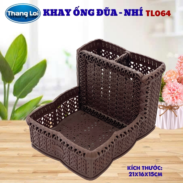 Khay Đựng Đũa Muỗng Nhà Hàng Quán Ăn Kèm Khay Gia Vị Size Nhỏ TL064