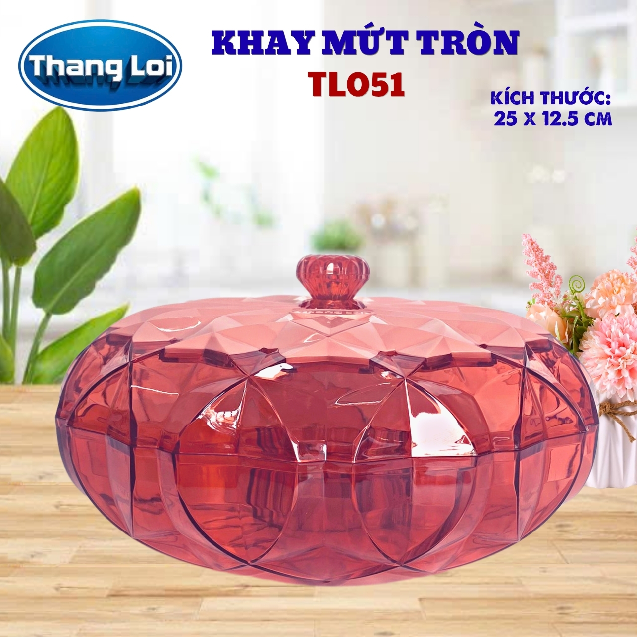 KHAY MỨT TRÒN